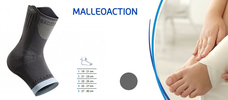 MalleoAction - gleženj